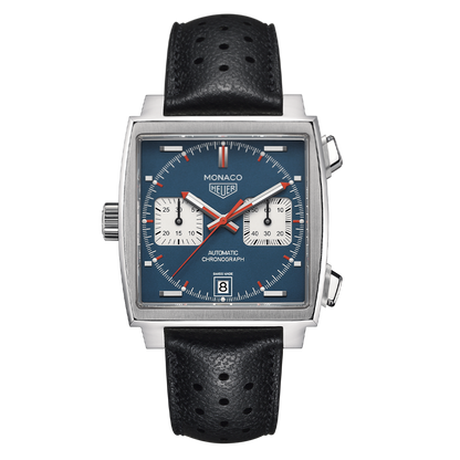 TAG Heuer Monaco 39mm – Blue