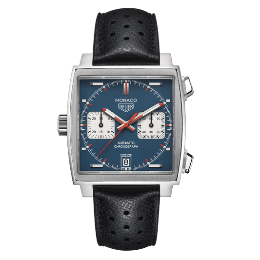TAG Heuer Monaco 39mm – Blue