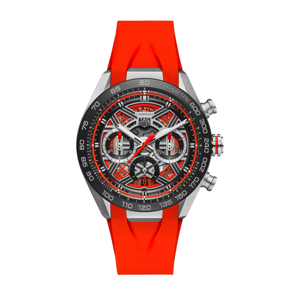 TAG Heuer Carrera Extreme Sport 44mm – Red