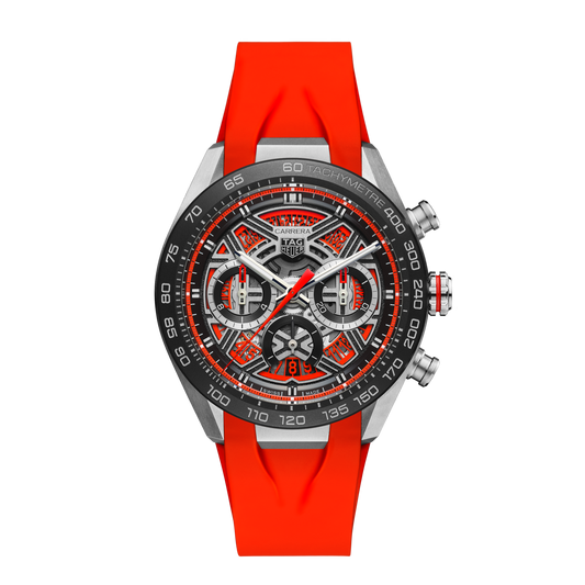 TAG Heuer Carrera Extreme Sport 44mm – Red