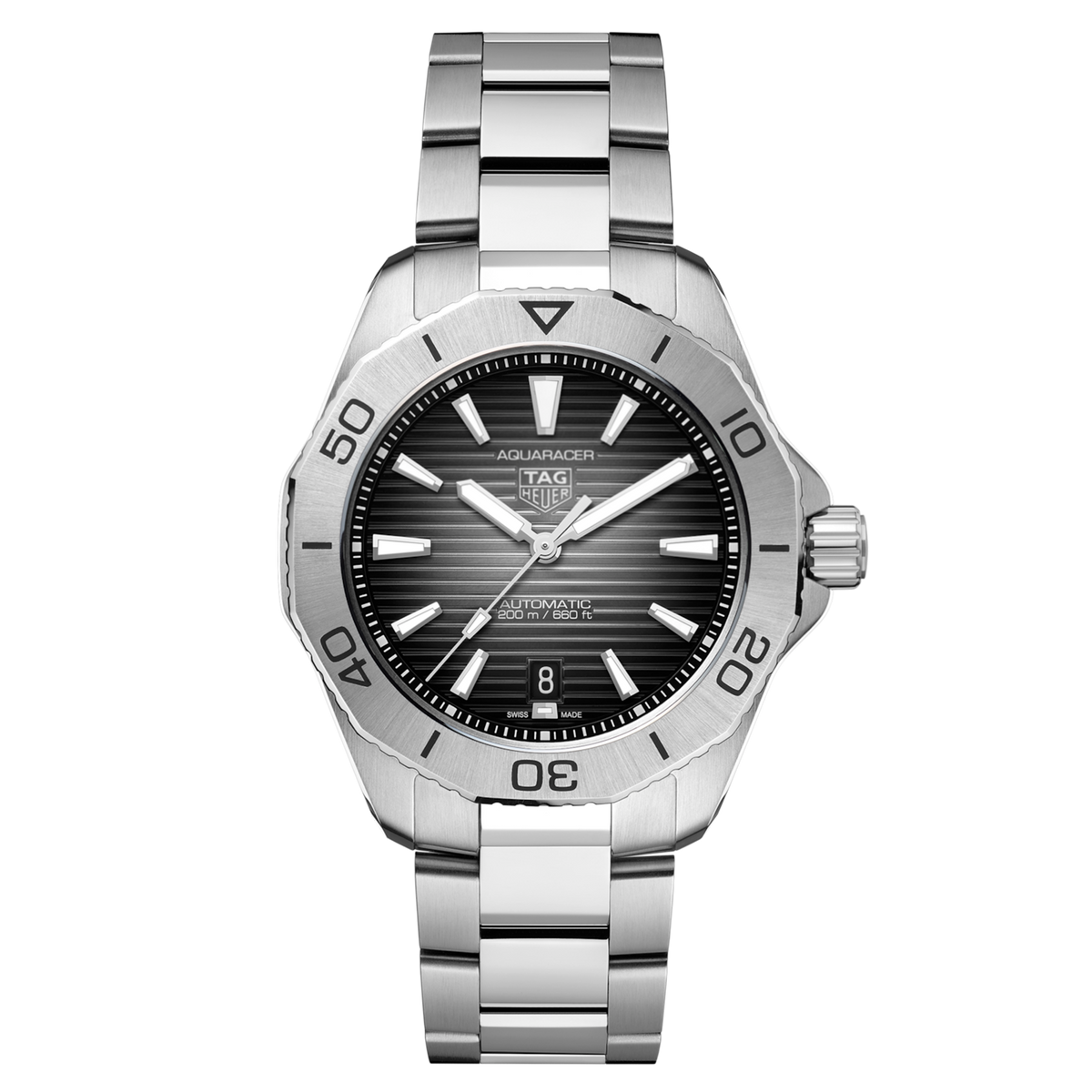 TAG Heuer Aquaracer Professional 200 Date 40mm – Black