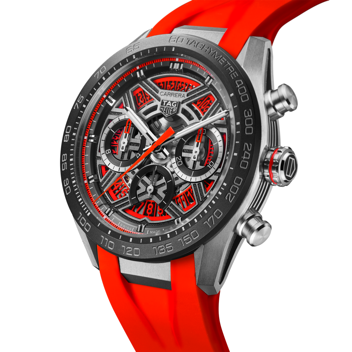 TAG Heuer Carrera Extreme Sport 44mm – Red