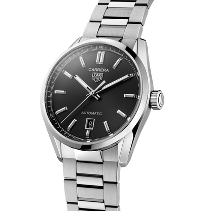 TAG Heuer Carrera Date 39mm – Black