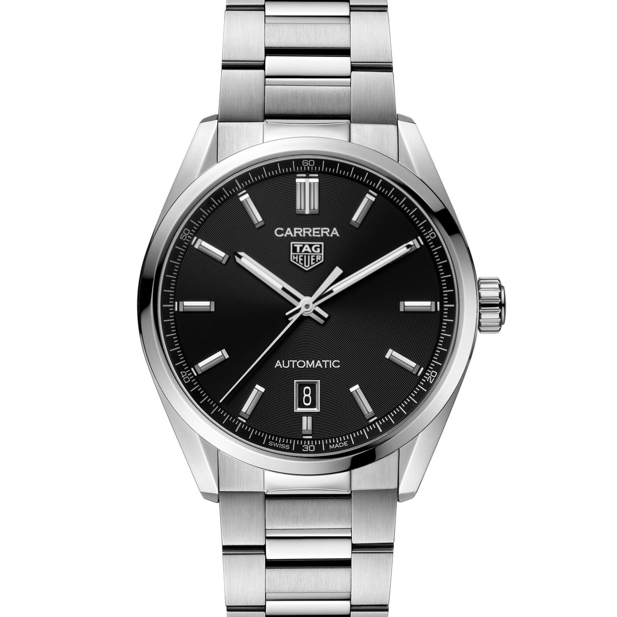 TAG Heuer Carrera Date 39mm – Black