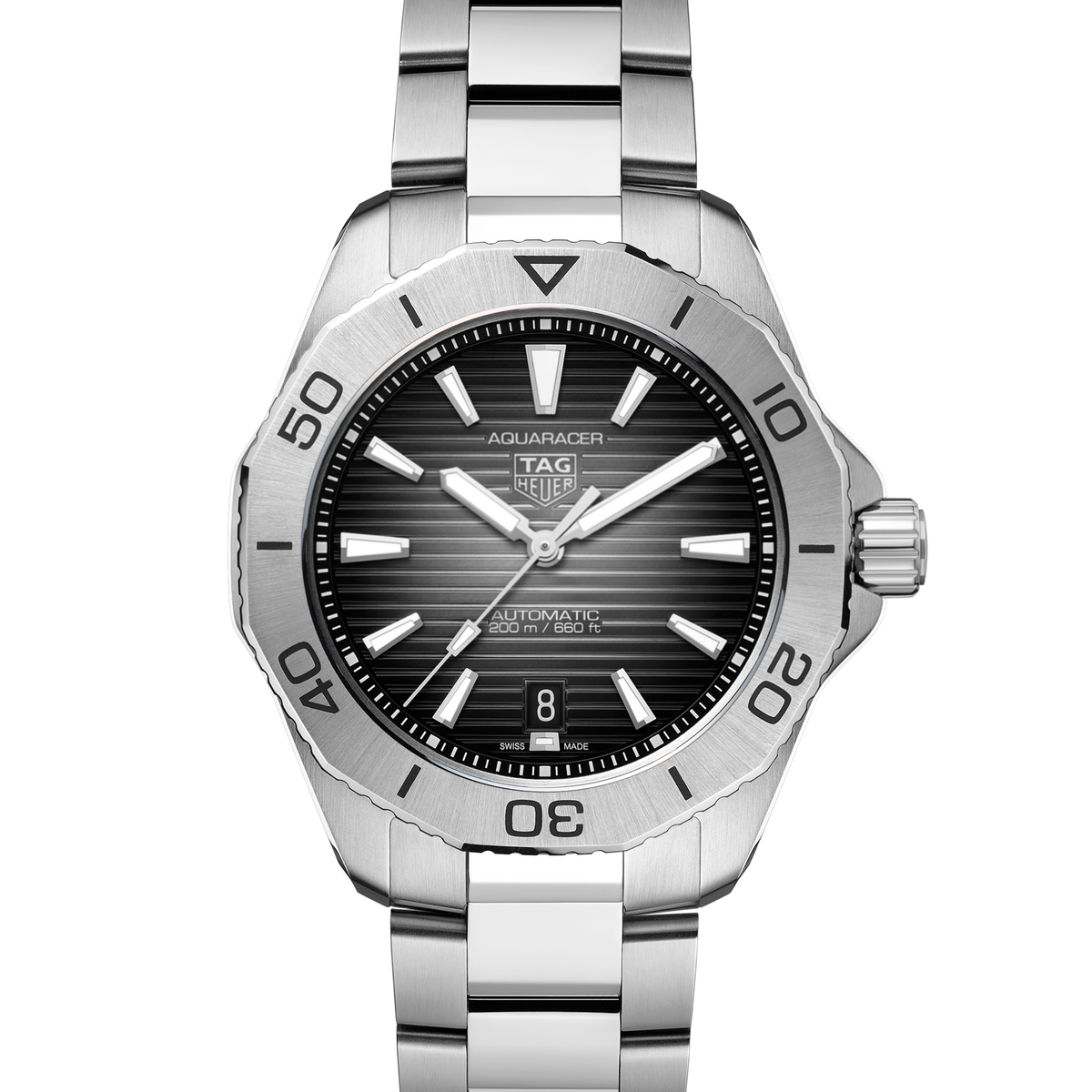 TAG Heuer Aquaracer Professional 200 Date 40mm – Black