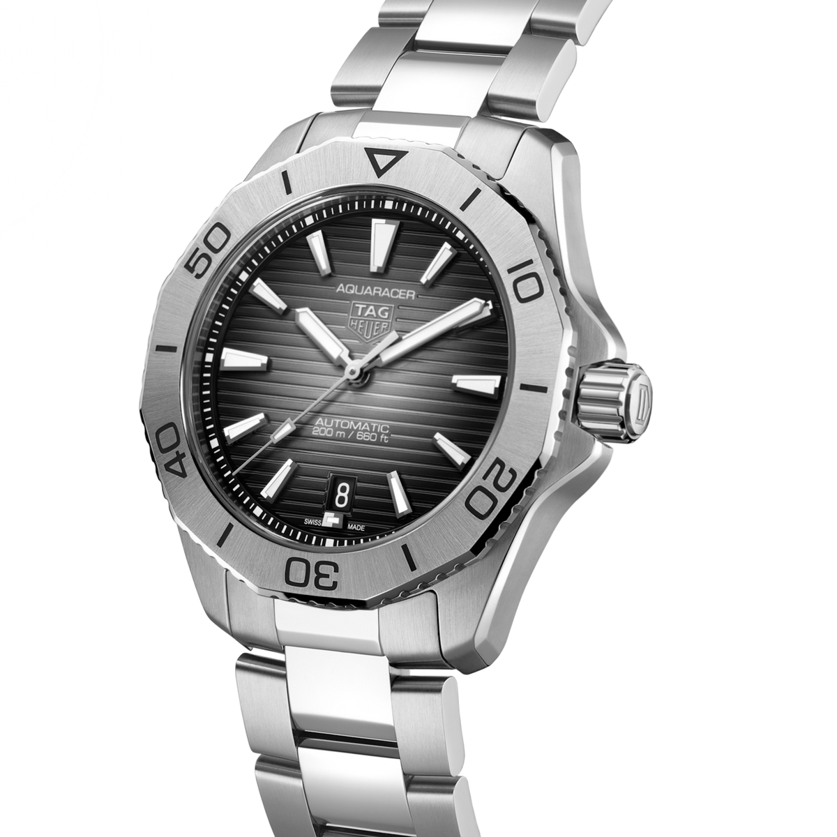 TAG Heuer Aquaracer Professional 200 Date 40mm – Black