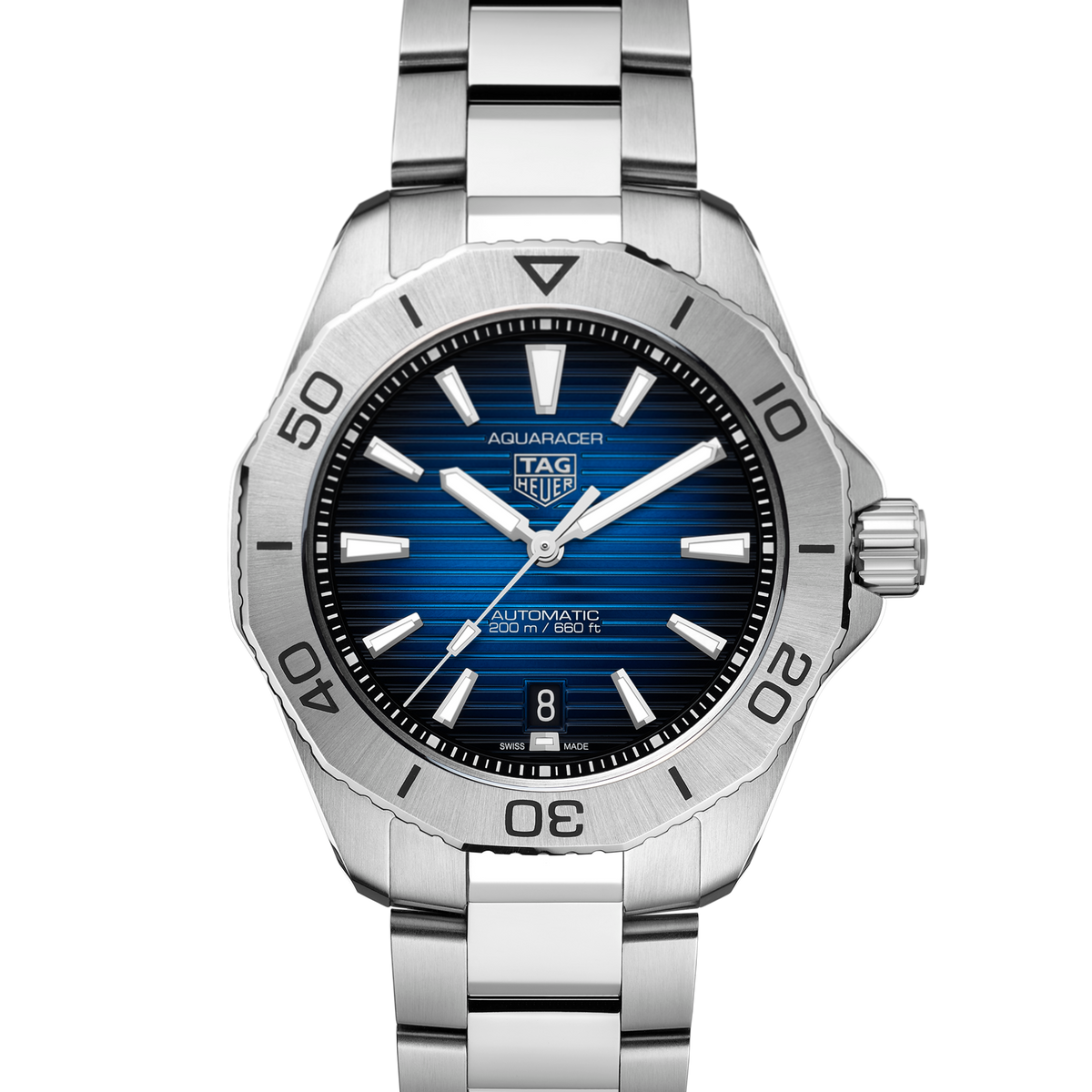 TAG Heuer Aquaracer Professional 200 Date 40mm – Blue