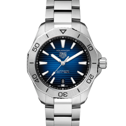 TAG Heuer Aquaracer Professional 200 Date 40mm – Blue