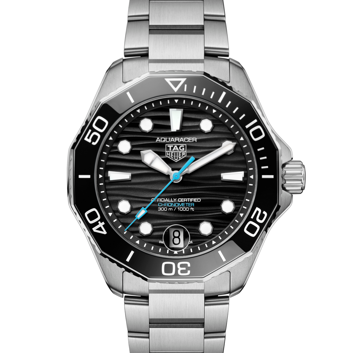 TAG Heuer Aquaracer Professional 300 Date 42mm – Black