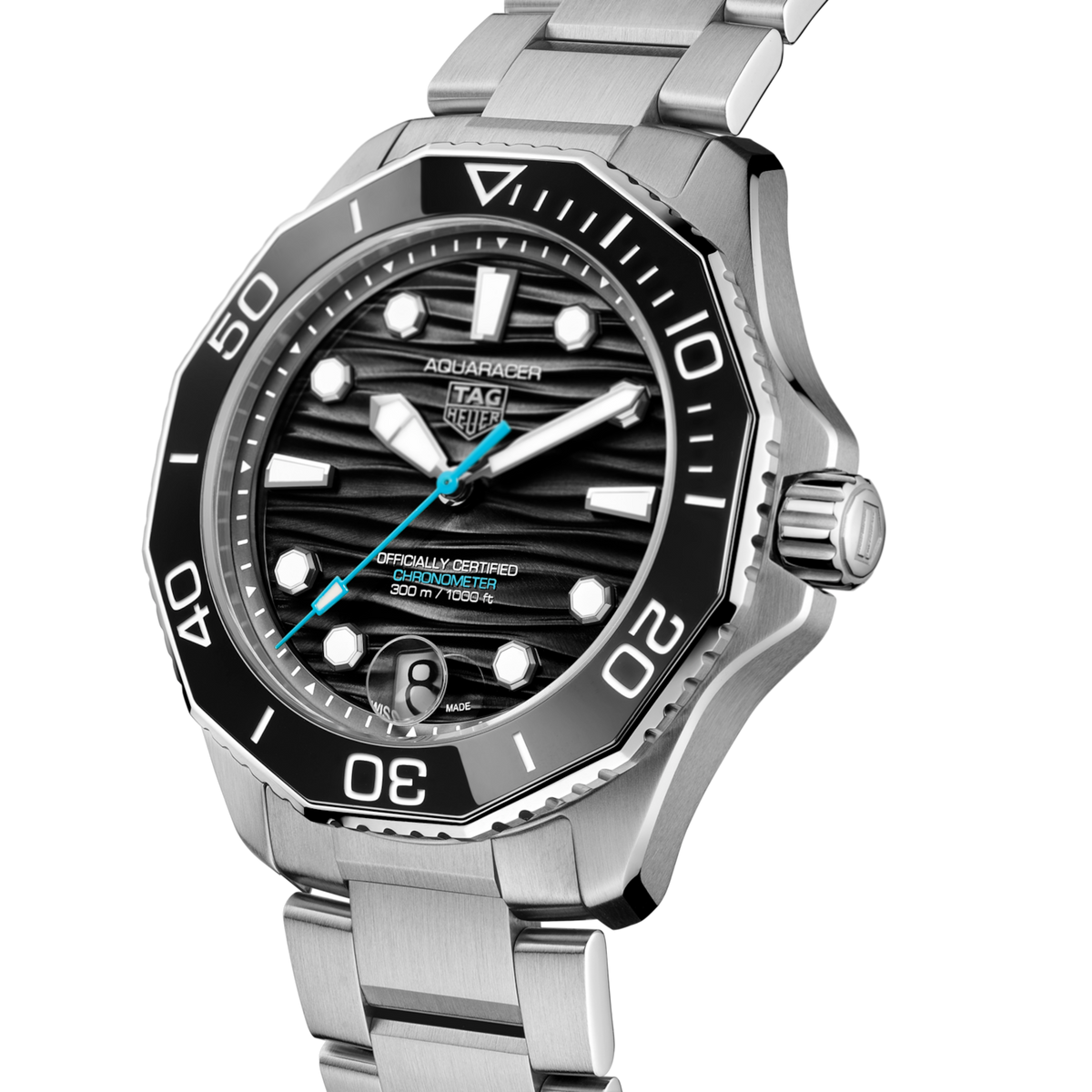 TAG Heuer Aquaracer Professional 300 Date 42mm – Black