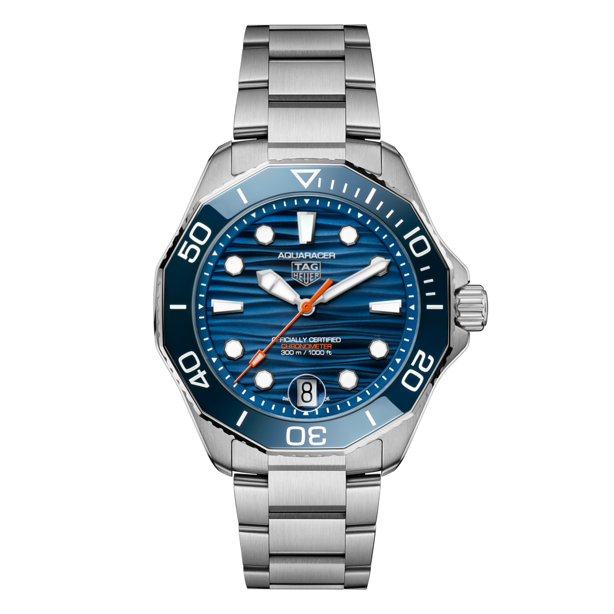 TAG Heuer Aquaracer Professional 300 Date 42mm – Blue
