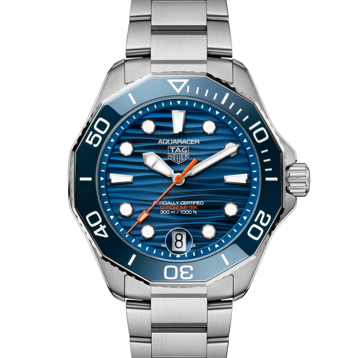 TAG Heuer Aquaracer Professional 300 Date 42mm – Blue