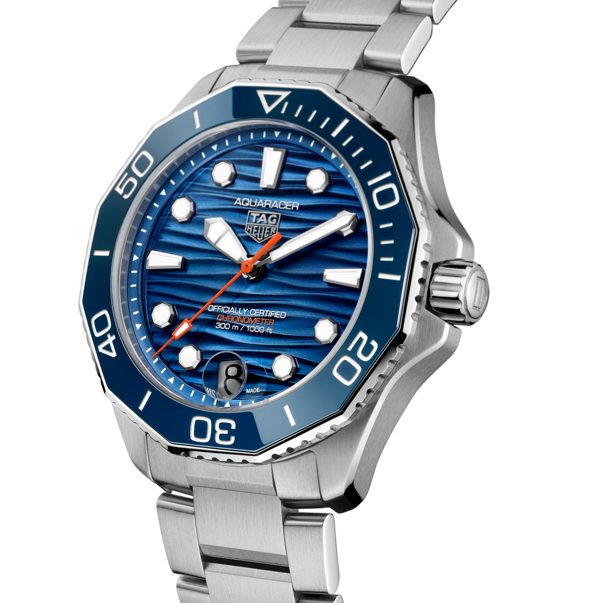 TAG Heuer Aquaracer Professional 300 Date 42mm – Blue