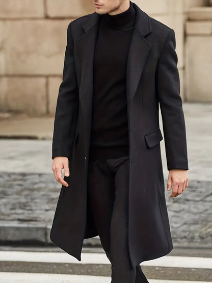 Classico: Gentleman's Sleek Trench