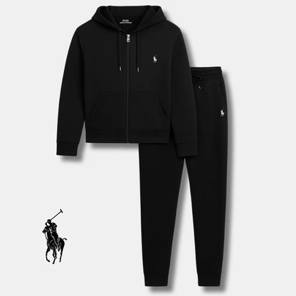 Men's Full-Zip Hoodie & Joggers Set