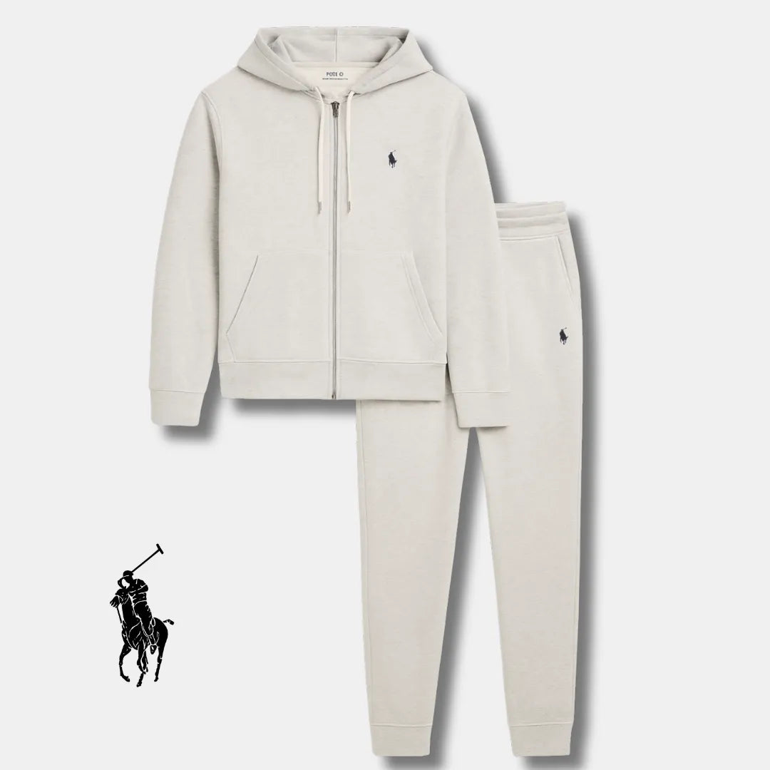 Men's Full-Zip Hoodie & Joggers Set