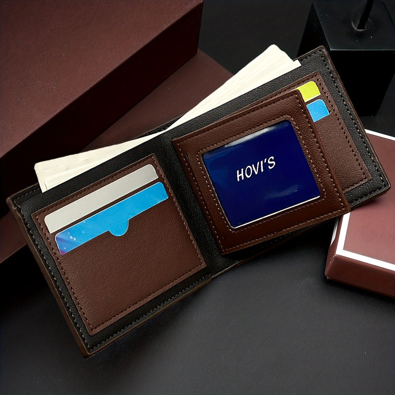 classic men's wallet