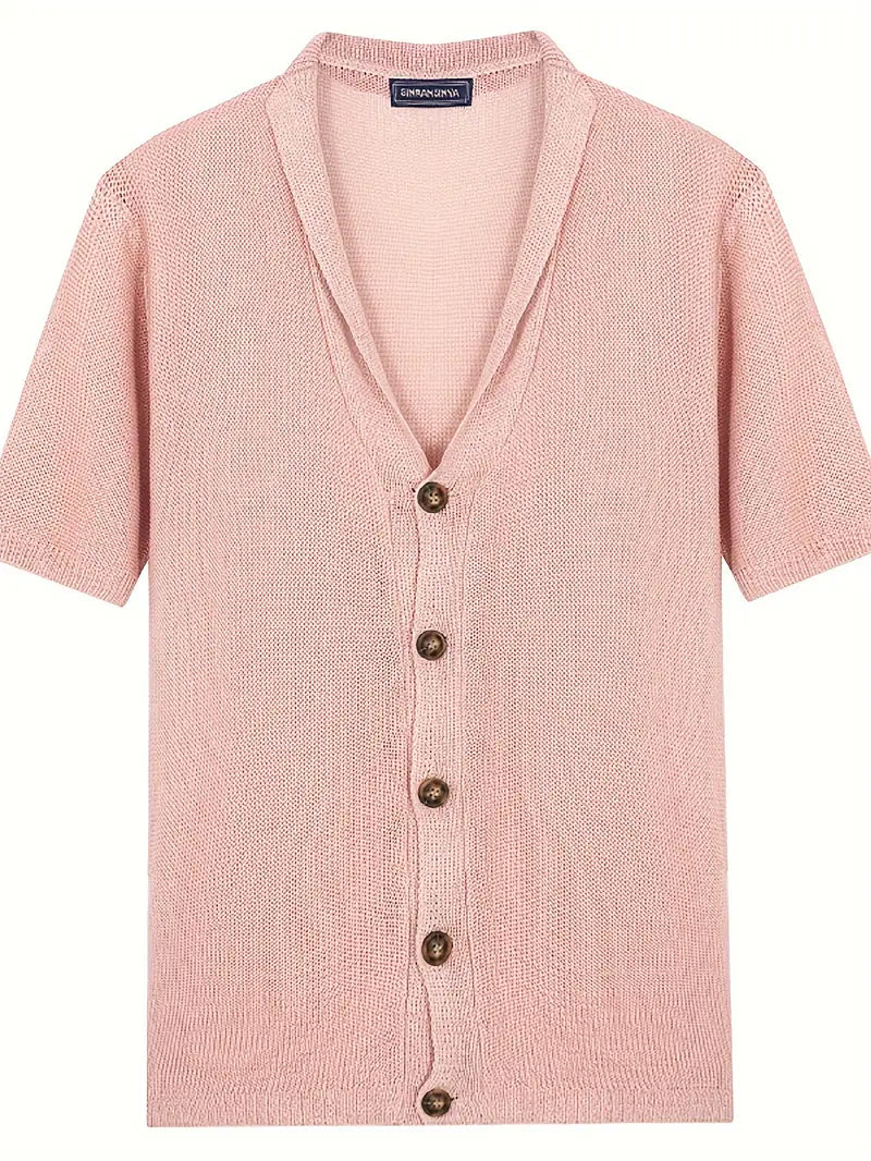 [SOLD OUT] Incanto: Knitted Buttoned Shirt