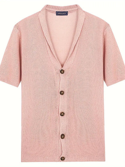 [SOLD OUT] Incanto: Knitted Buttoned Shirt