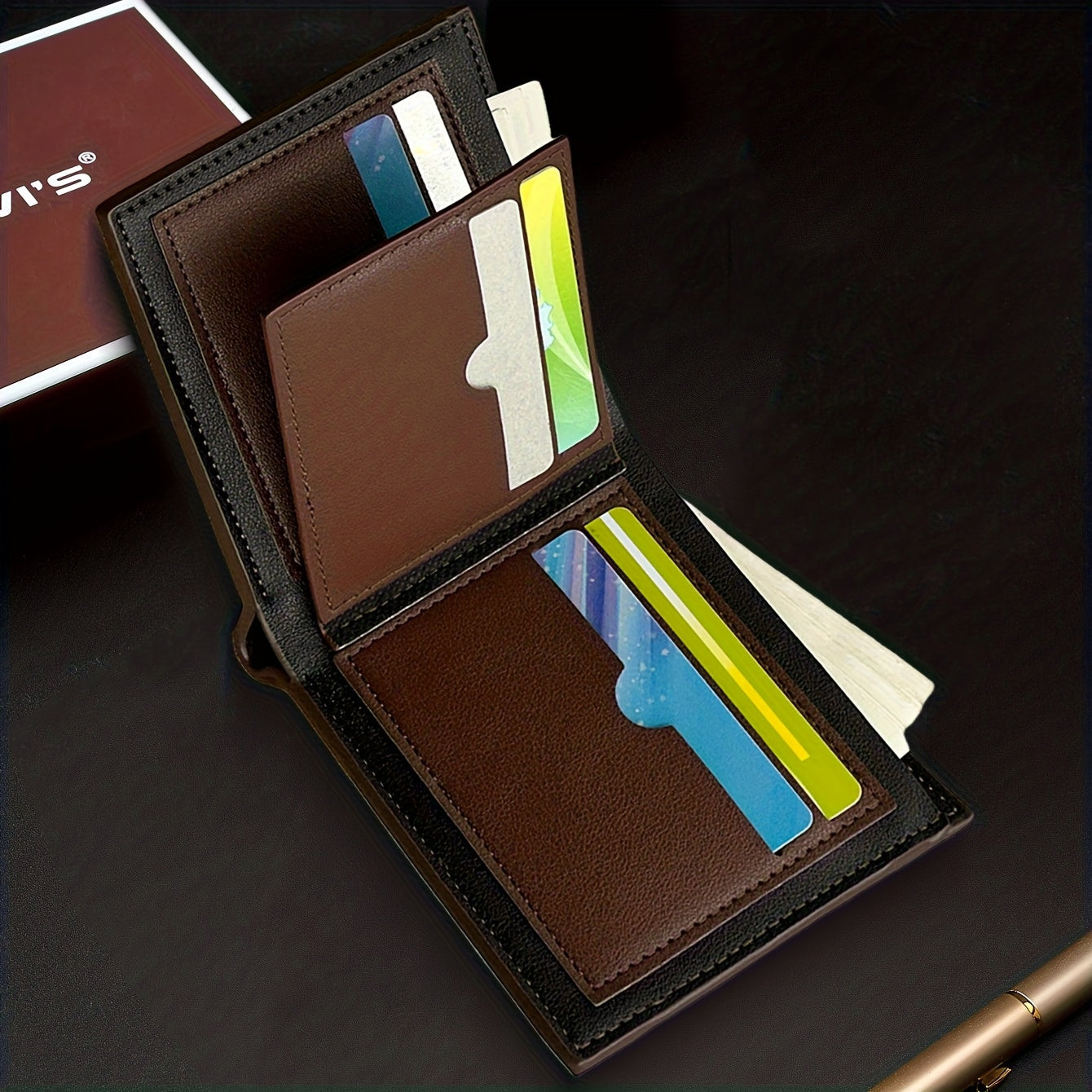 classic men's wallet