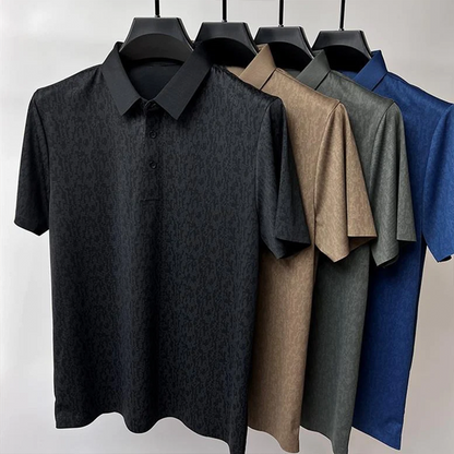 Distinto: Subtle Pattern Polo