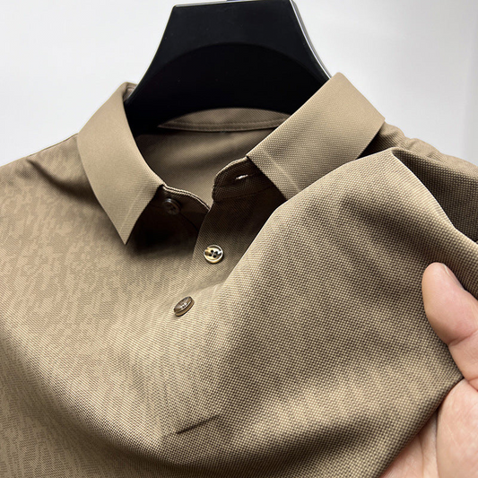 Distinto: Subtle Pattern Polo