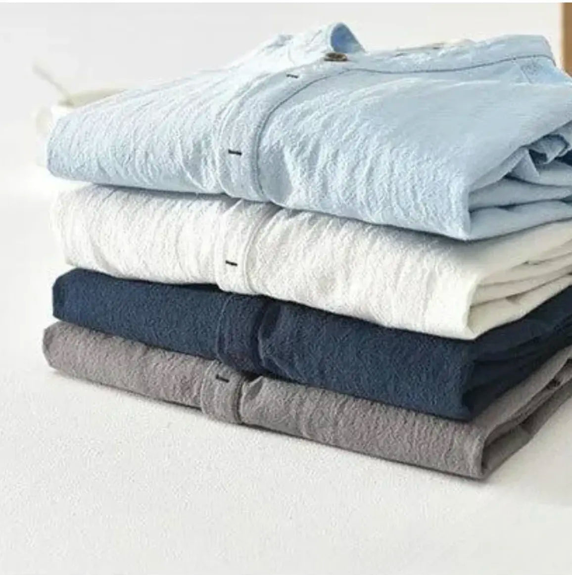 Men's Short-Sleeve Henley Shirt