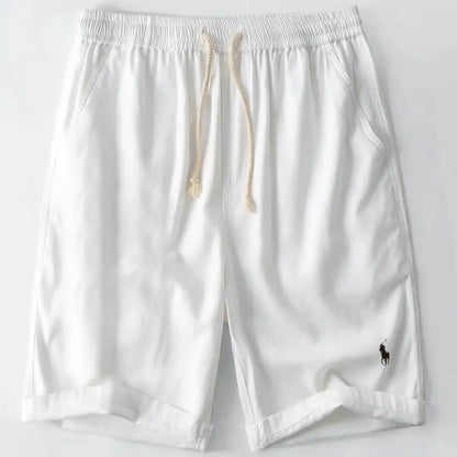 Men's Striped Shirt & Shorts Set
