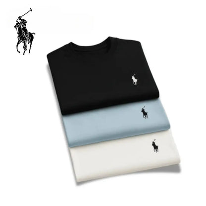 Men's Crew-Neck T-Shirts — 3 Pack