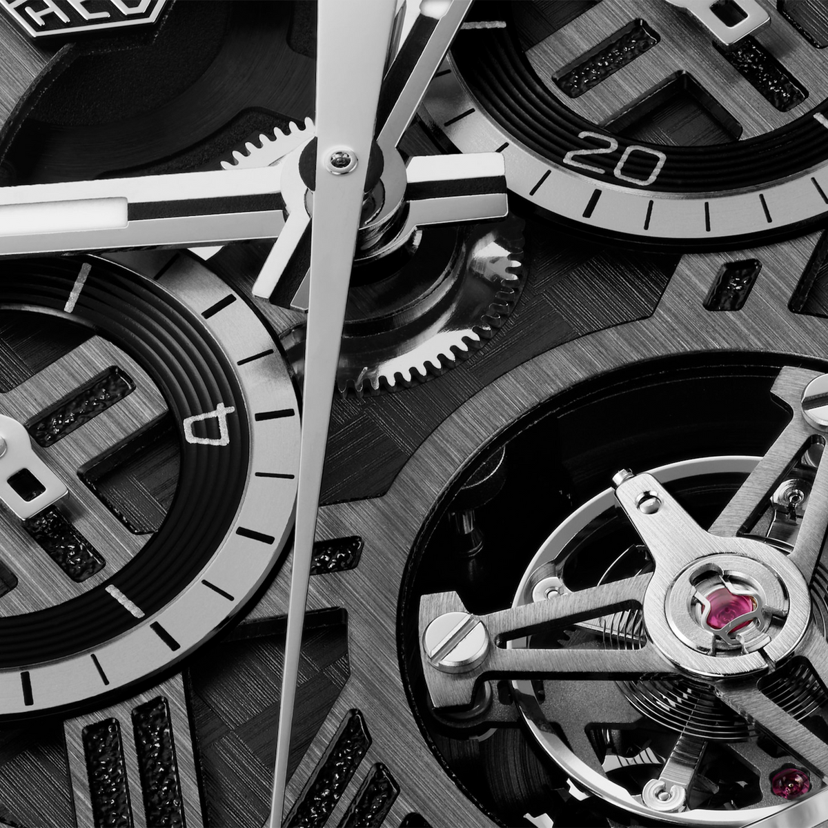 TAG Heuer Carrera Tourbillon Extreme Sport 44mm – Black