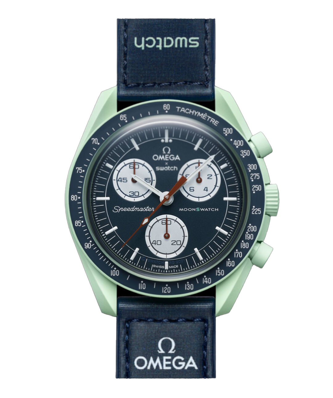 Omega x Swatch MoonSwatch Mission on Earth 42mm