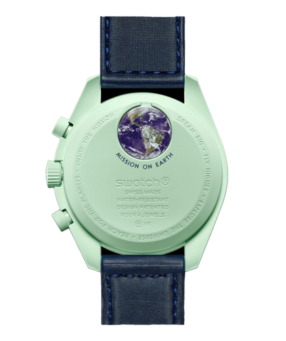 Omega x Swatch MoonSwatch Mission on Earth 42mm