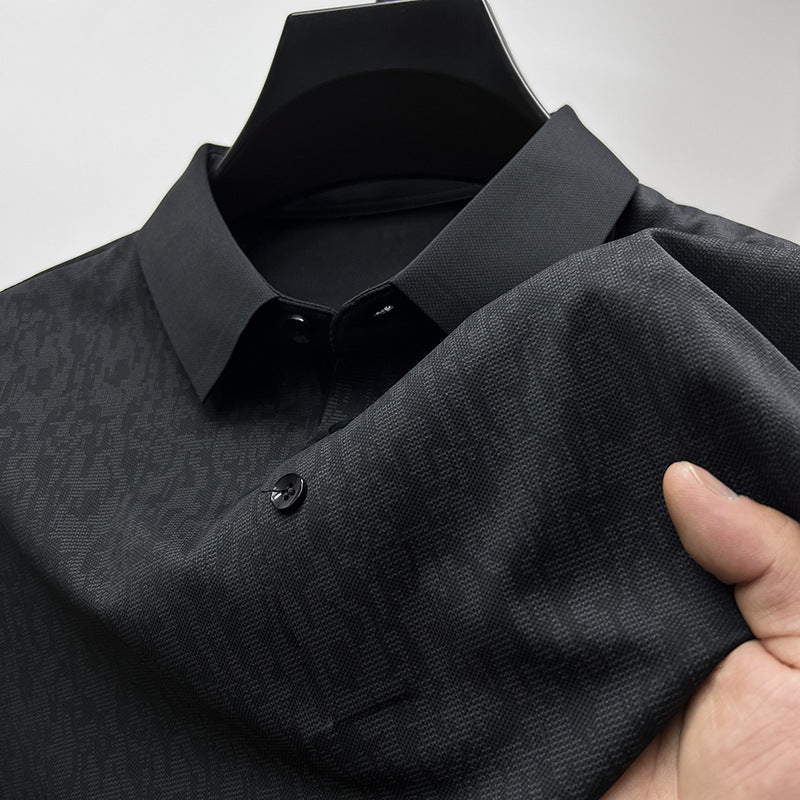 Distinto: Subtle Pattern Polo