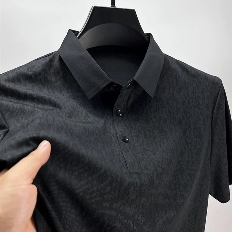 Distinto: Subtle Pattern Polo