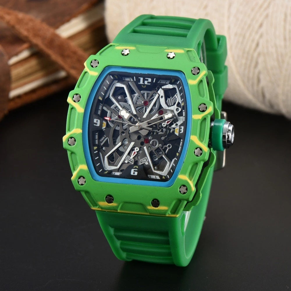 Richard Mille RM 055 Carbon Fiber 42mm – Green