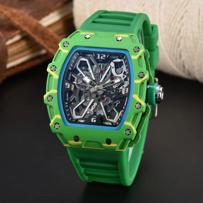 Richard Mille RM 055 Carbon Fiber 42mm – Green