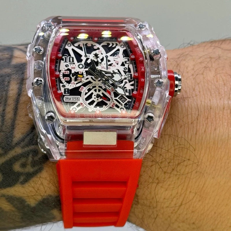Richard Mille RM 056 Skeleton – Transparent Case