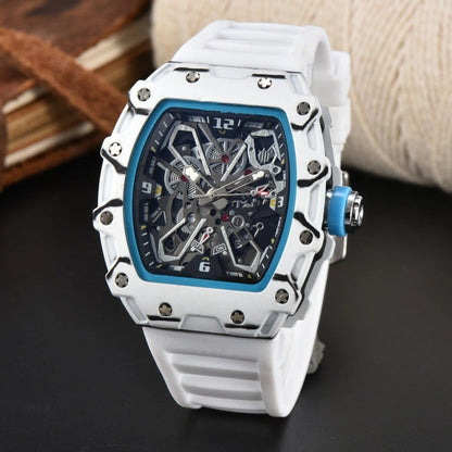 Richard Mille RM 055 Carbon Fiber 42mm – White