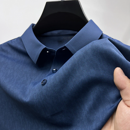 Distinto: Subtle Pattern Polo