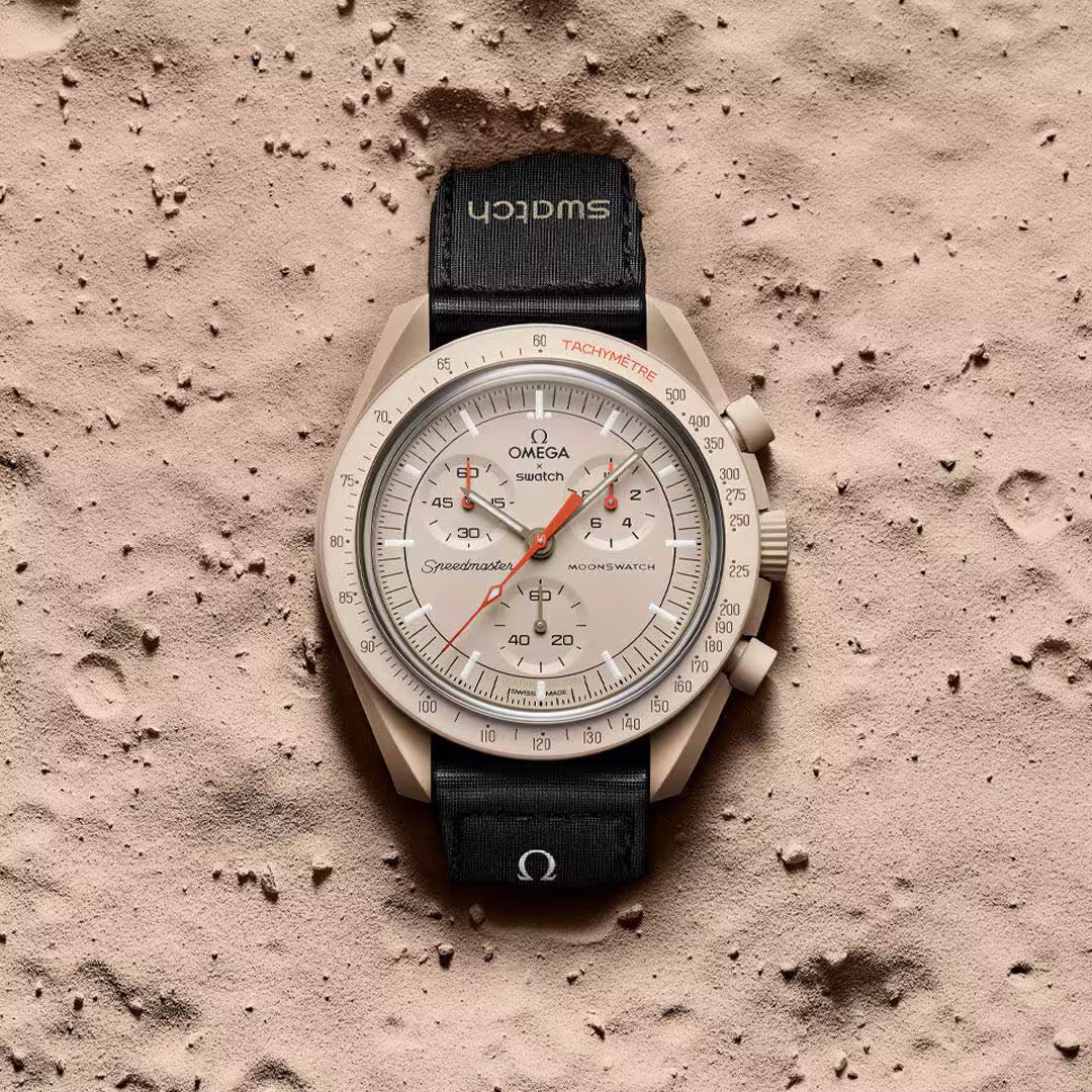 Omega x Swatch MoonSwatch Mission to Jupiter 42mm