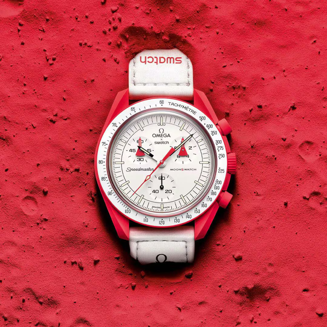 Omega x Swatch MoonSwatch Mission to Mars 42mm