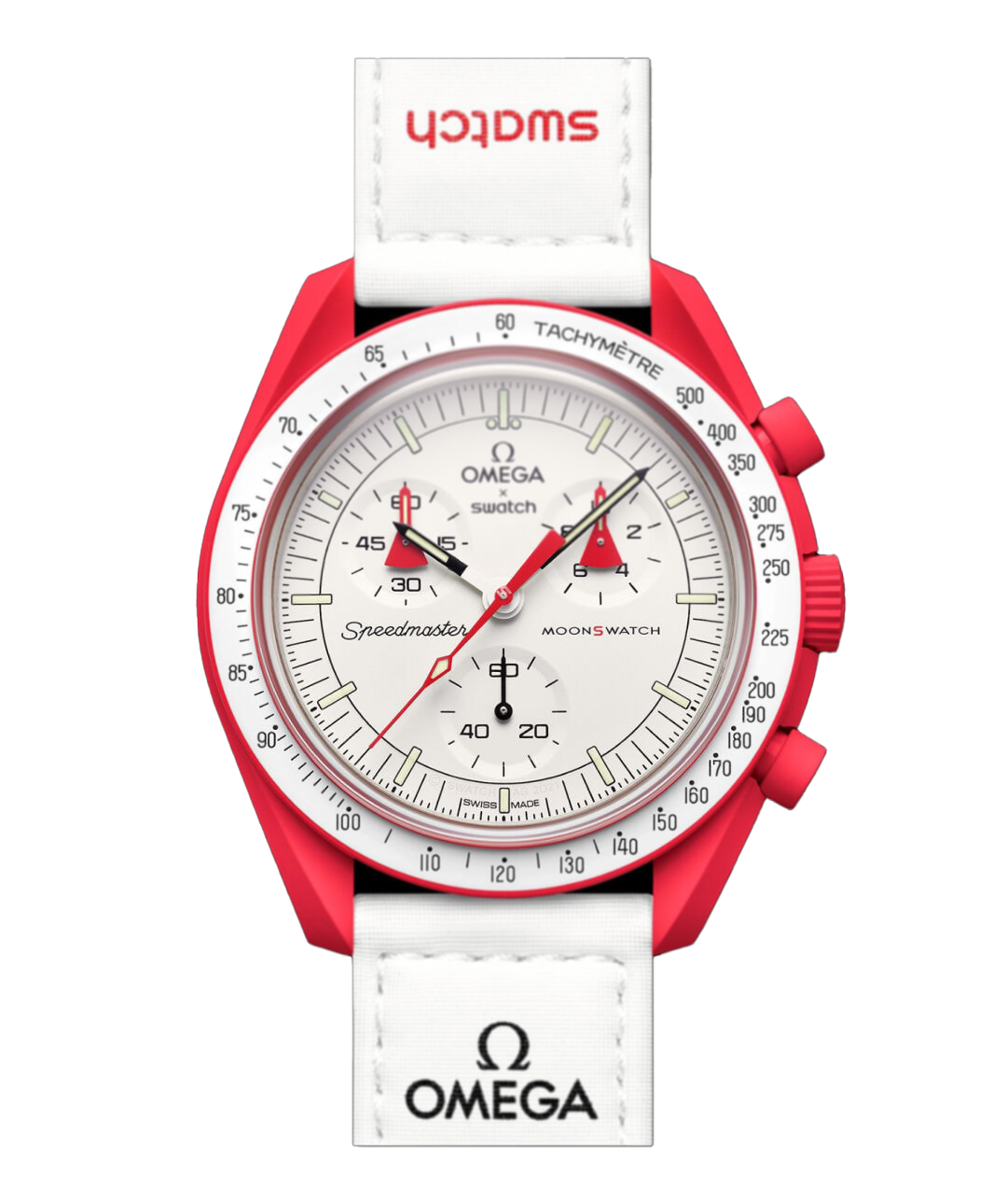 Omega x Swatch MoonSwatch Mission to Mars 42mm