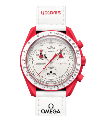 Omega x Swatch MoonSwatch Mission to Mars 42mm