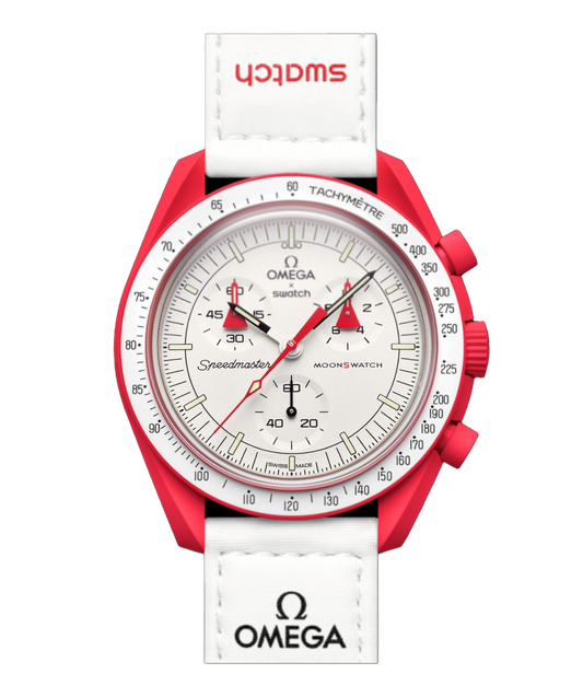 Omega x Swatch MoonSwatch Mission to Mars 42mm
