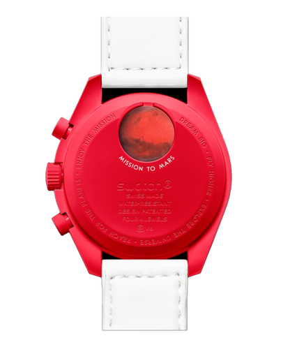 Omega x Swatch MoonSwatch Mission to Mars 42mm