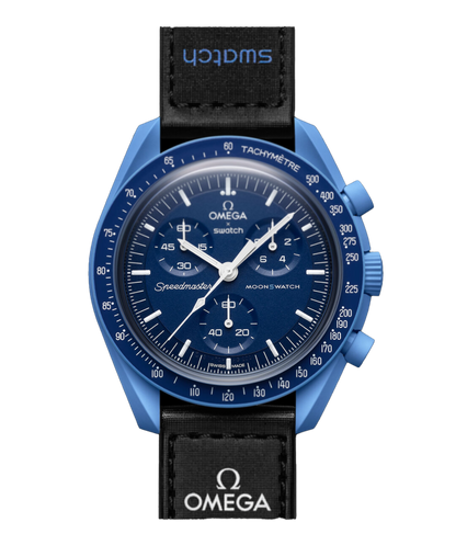 Omega x Swatch MoonSwatch Mission to Neptune 42mm