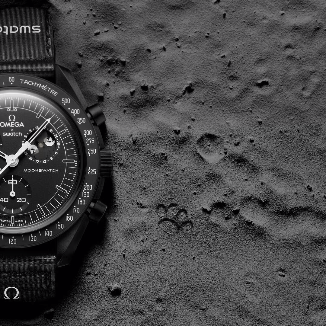 Omega x Swatch MoonSwatch Mission to the Moonphase – New Moon 42mm
