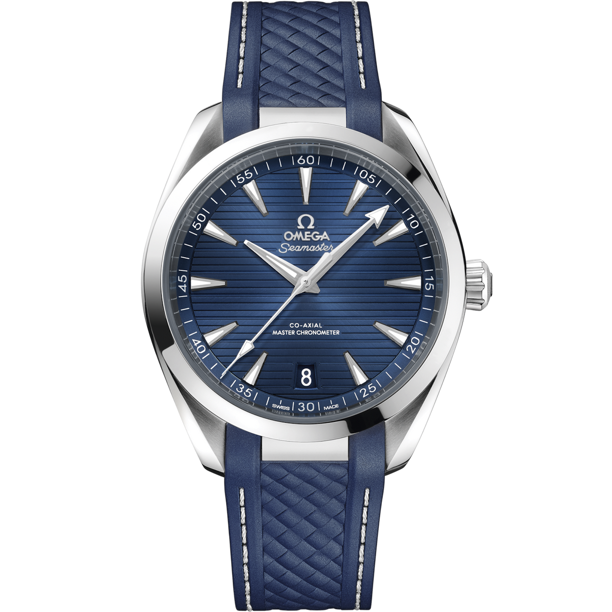 Seamaster Aqua Terra 150M 41mm Rubber Strap – Premium Edition