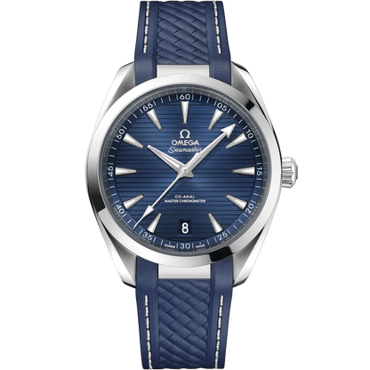 Seamaster Aqua Terra 150M 41mm Rubber Strap – Premium Edition