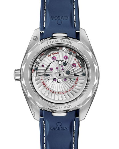 Seamaster Aqua Terra 150M 41mm Rubber Strap – Premium Edition